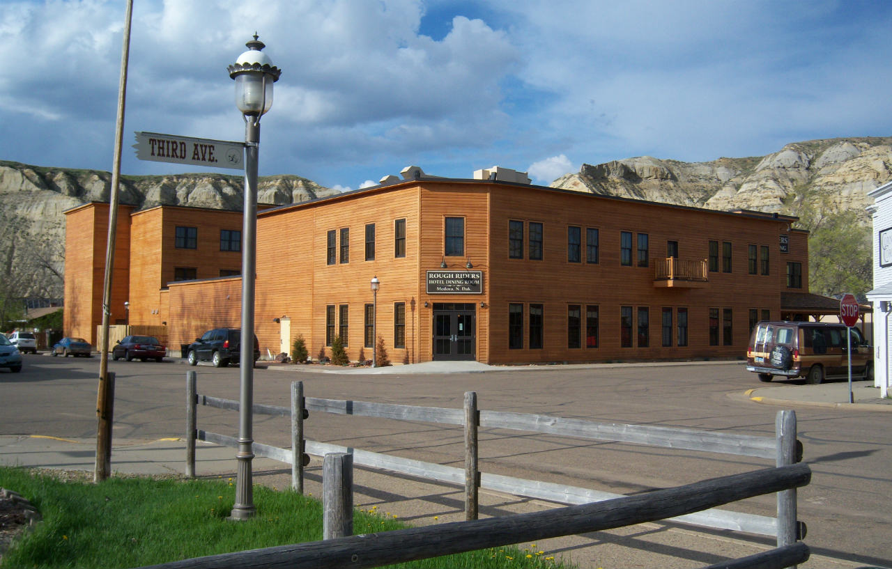 Rough Riders Hotel Medora Exterior foto