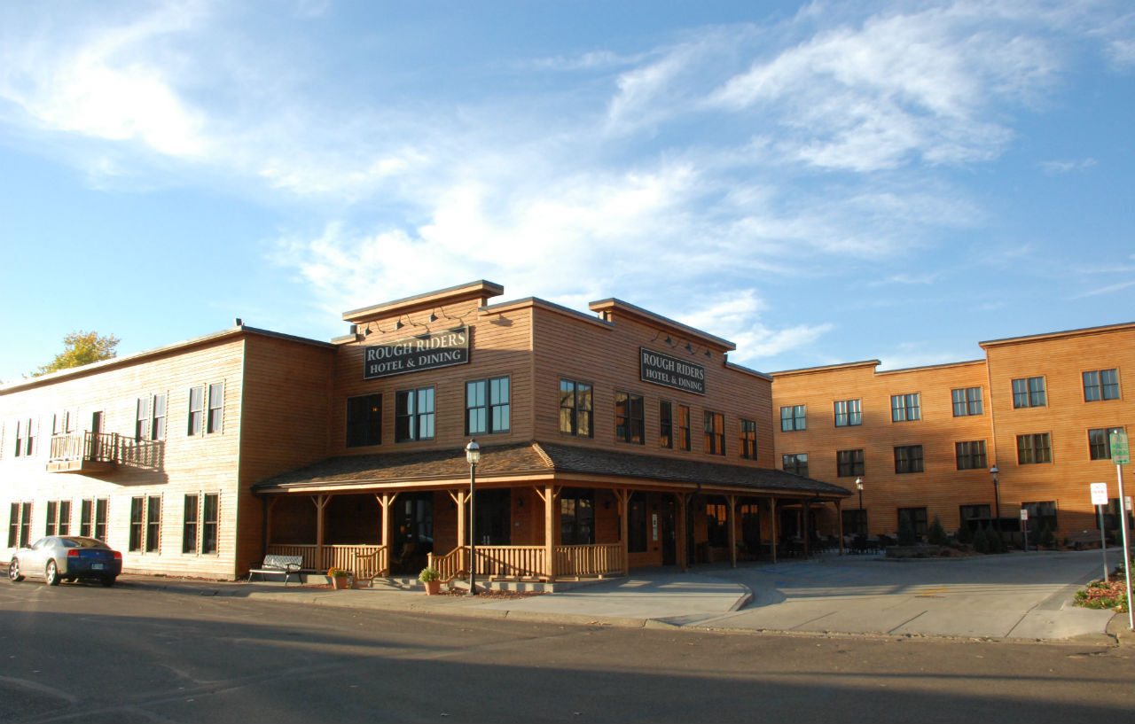 Rough Riders Hotel Medora Exterior foto